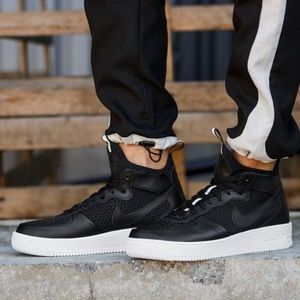 air force 1 ultraforce mid black